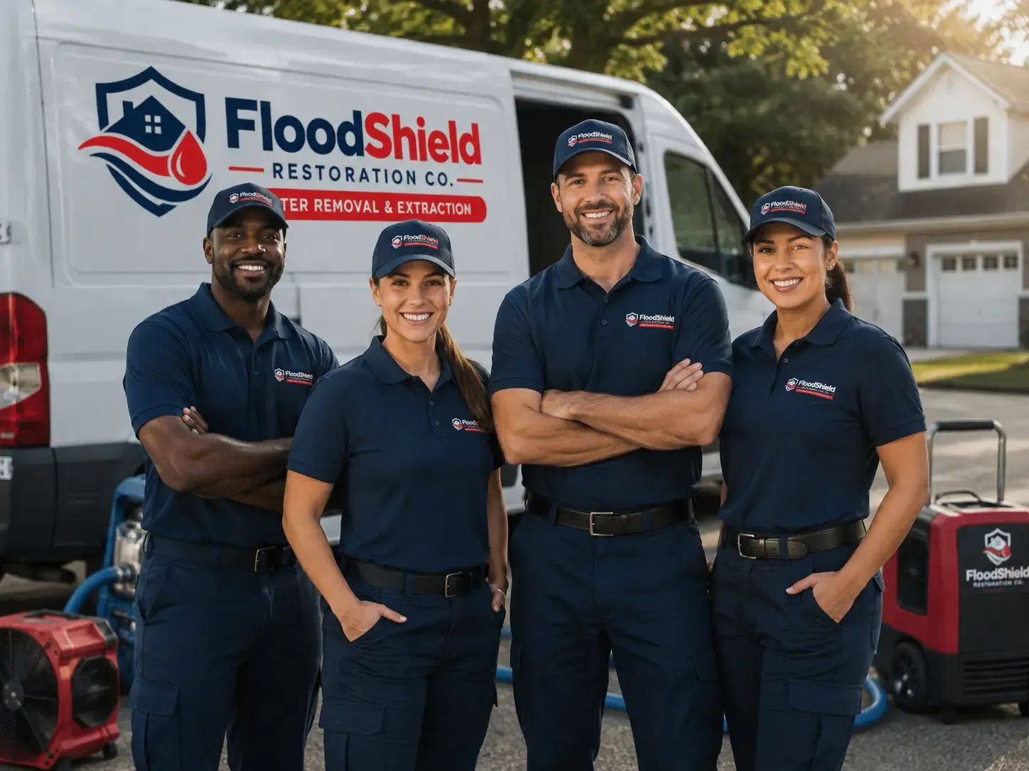 Flood Damage Restoration company in Parkman, OH